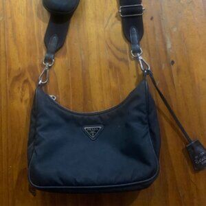 PRADA 2005 re-edition shoulder bag